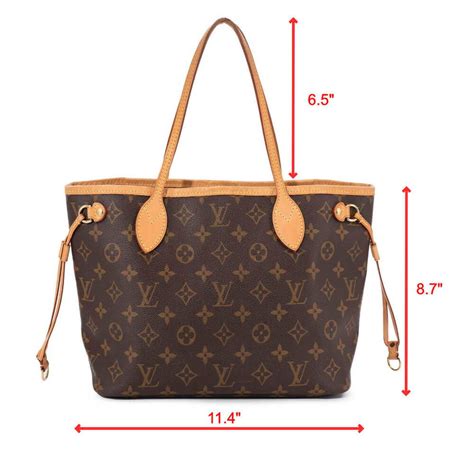 neverfull bb louis vuitton|Louis Vuitton Neverfull size guide.